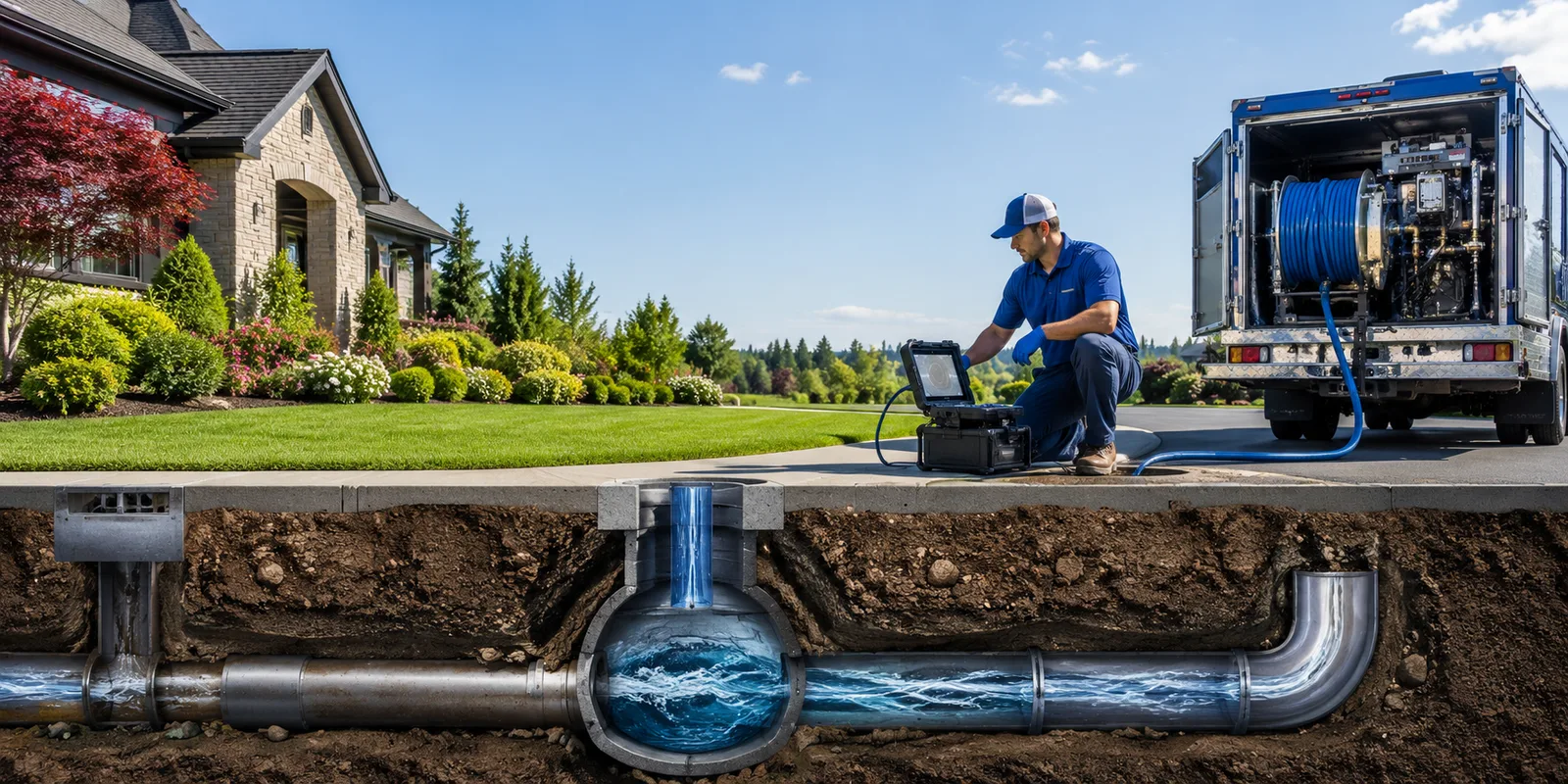 Drainage restoration information for Royersford, PA