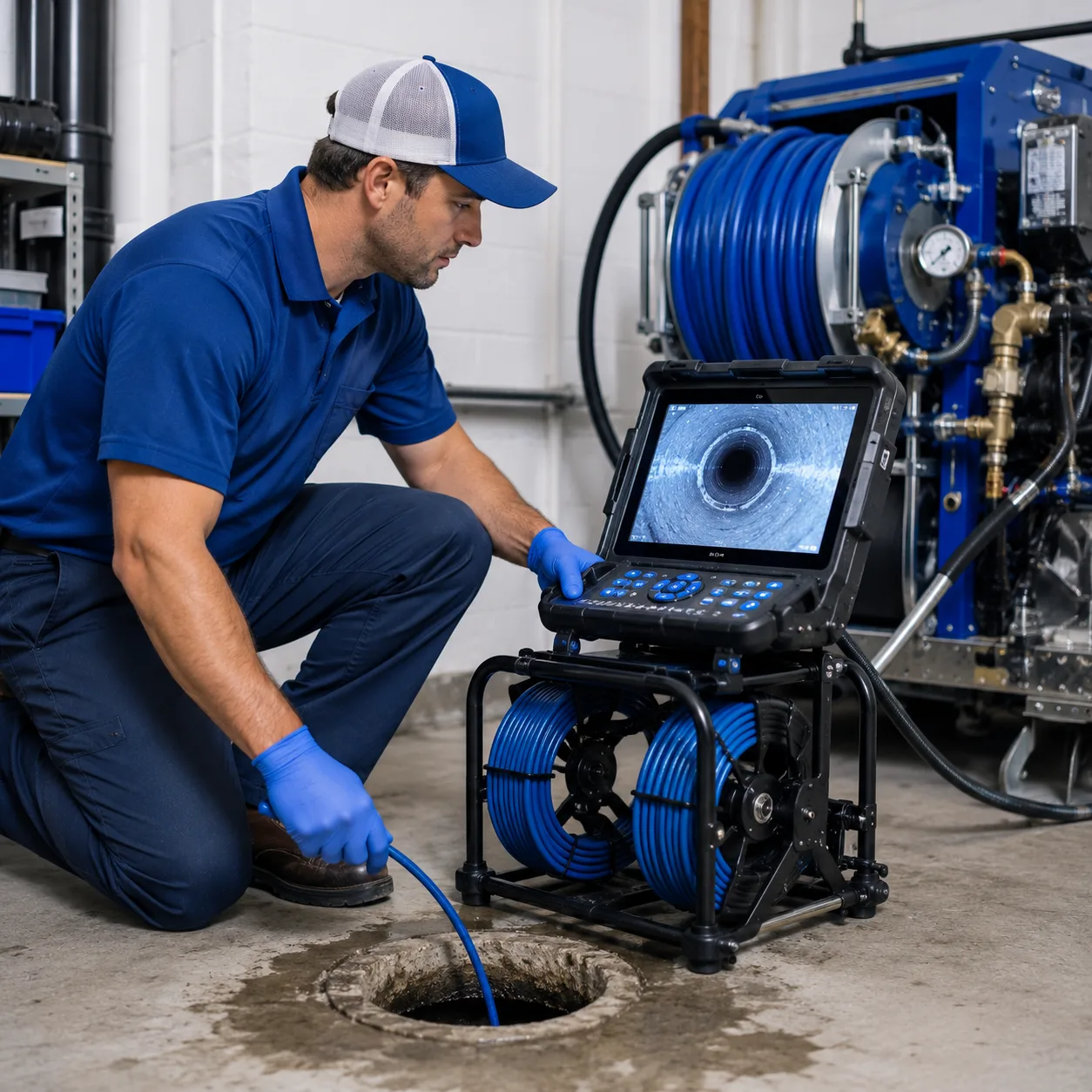 Drainage restoration professionals serving Royersford, PA